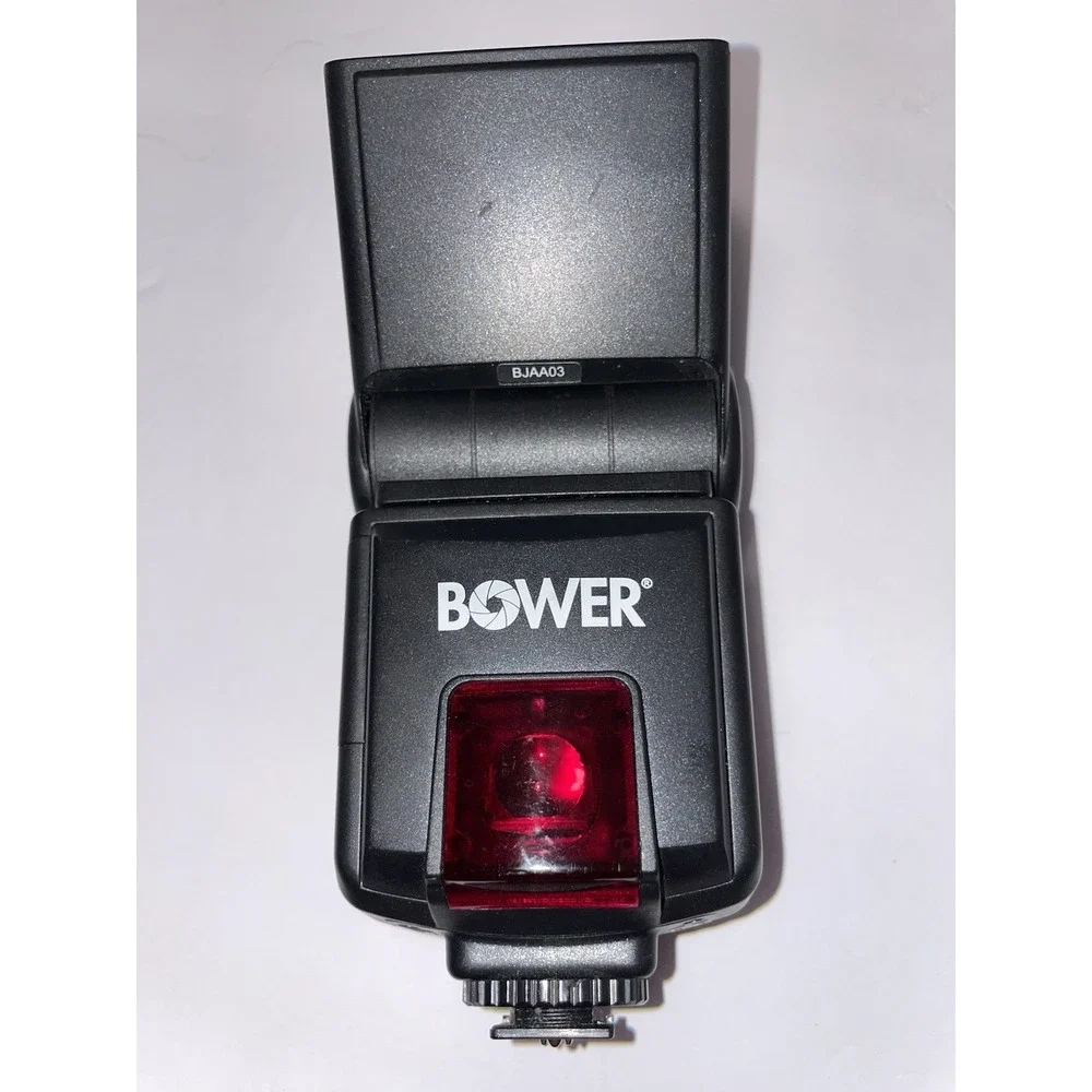 Bower SFD926N TTL Flash for Nikon (Tilt, Swivel) BG Shoe Mount Power Zoom